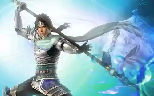 真三国无双5赵云武器