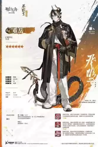 重岳阵容插图