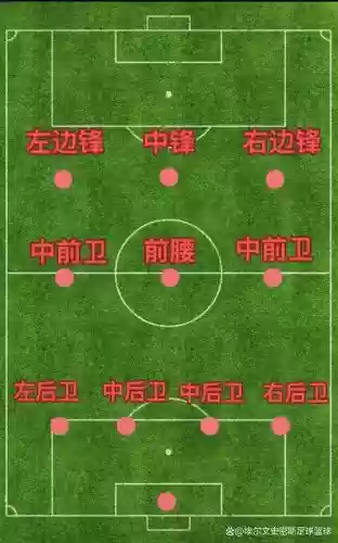 常见足球阵容