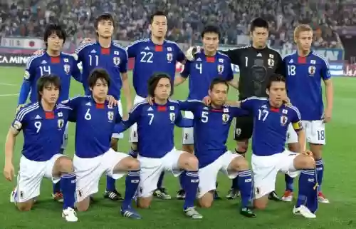 日本国奥阵容