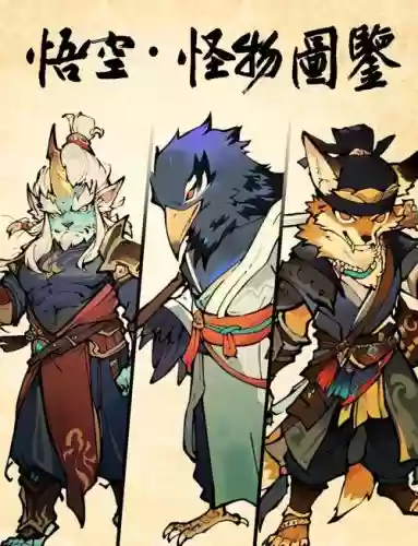 妖怪猴子阵容