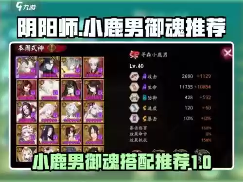 小鹿男搭配阵容，小鹿男改版前技能