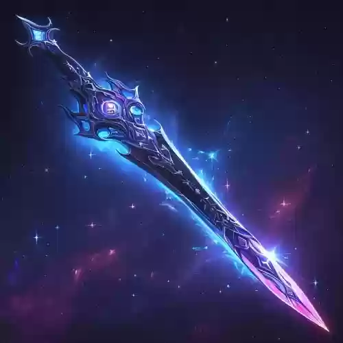 游戏中的炫酷武器，武器炫酷的手机游戏插图