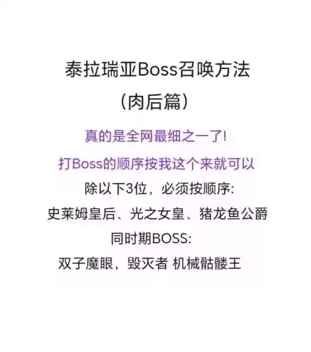 泰拉瑞亚肉攻略视频，泰拉瑞亚肉后打法插图
