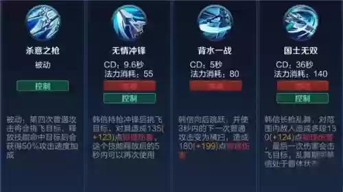 王者荣耀韩信躲技能，王者荣耀韩信打法教学插图1