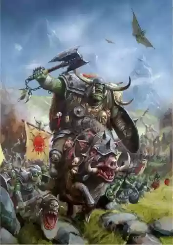 远古兽人的神圣武器，远古时代兽人插图