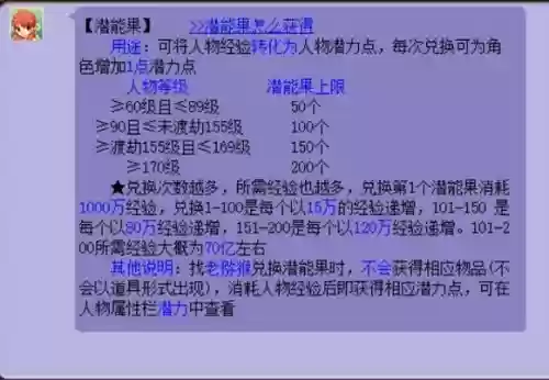 梦幻西游170-200潜能果，梦幻西游潜能果170到200插图