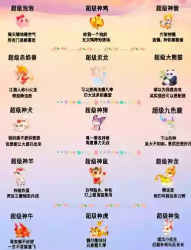 梦幻西游进阶神兽大全2018，梦幻西游神兽进阶13插图