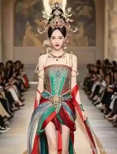 敦煌百变衣橱时装收集攻略，敦煌主题时装秀高清插图1