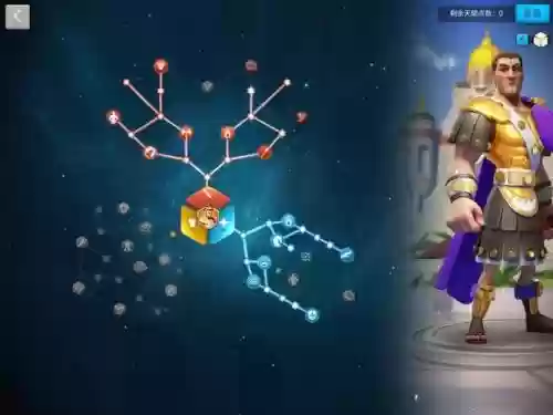君士坦丁搭配英雄最强阵容，君士坦丁天赋图