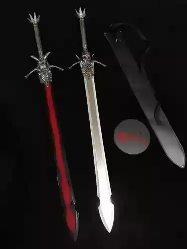 鬼泣但丁武器叫什么名字，鬼泣dmc但丁的武器叫啥插图1