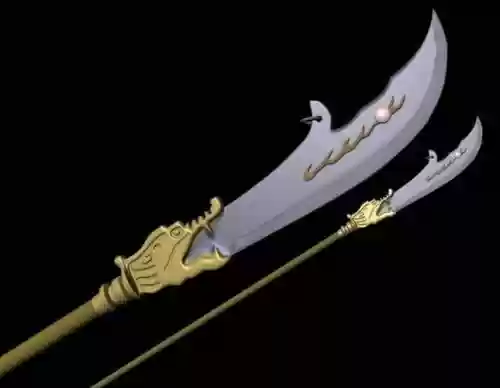 三国关羽武器图片大全插图
