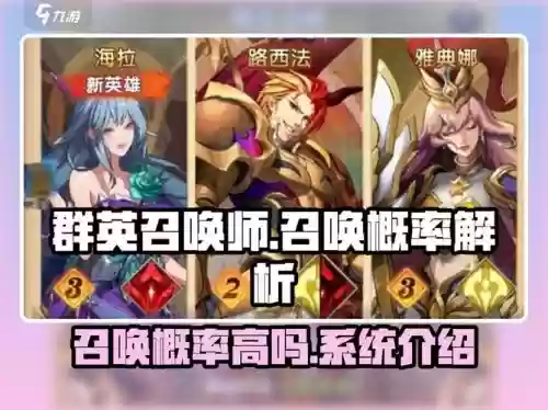 召唤英雄不死阵容搭配图，召唤英雄和召唤概率提升英雄插图