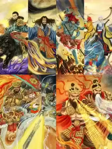 中国最强神话阵容搭配，神话中最强的人物插图