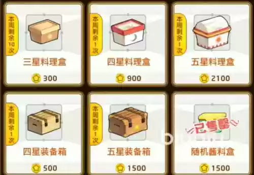 料理次元装备怎么得，料理次元怎么刷出限定插图1