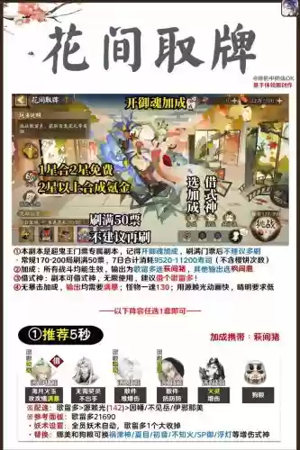 阴阳师食灵超鬼王阵容搭配，阴阳师食灵和鬼吞