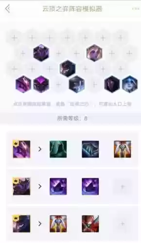 云顶之弈暗星阵容搭配最新，云顶之弈s3暗星阵容搭配插图1