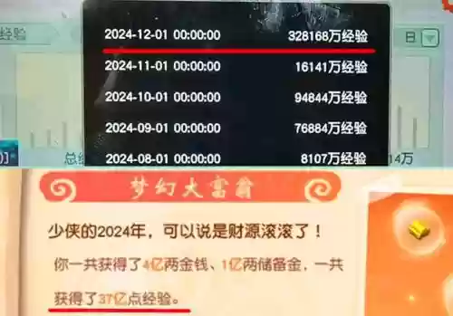 梦幻西游快速查询总经验，梦幻西游快速查询总经验值插图