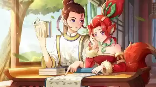 梦幻西游动漫逍遥生狐美人，梦幻西游狐美人前世插图