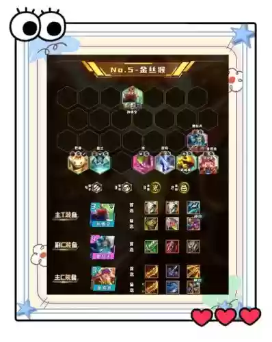 金铲铲传统阵容搭配，金铲铲阵容怎么搭配插图1