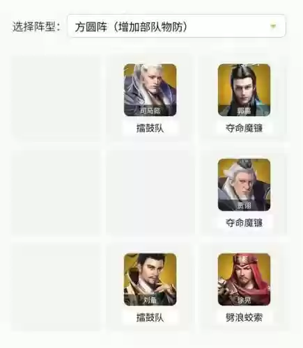 攻城天下徐晃阵容搭配最新，手游攻城天下武将插图1
