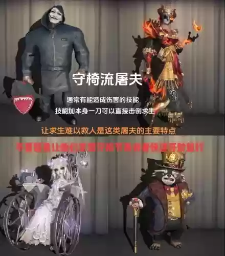 第五人格屠夫武器，第五人格屠夫基础属性插图
