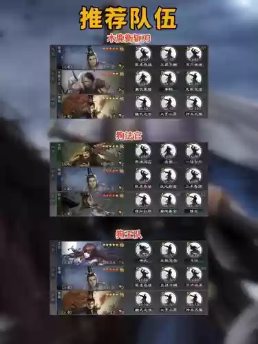 率土之滨五星如何搭配阵容，率土之滨最实用的五星战法