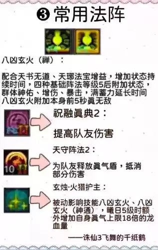 焚香输出技能
