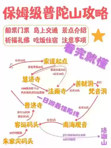 梦幻西游普陀山旅游攻略，梦幻西游普陀山值得玩吗