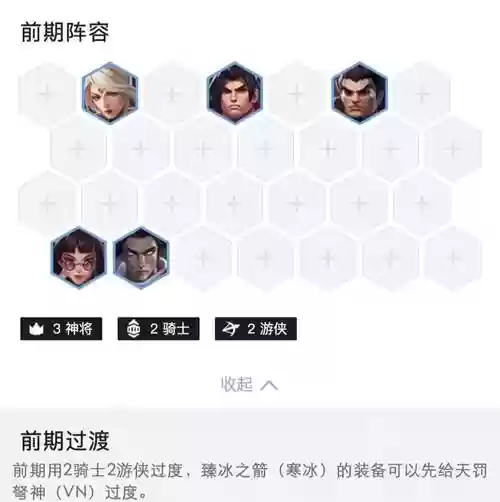 时空裂痕游侠阵容搭配图，时空裂痕全英雄出装一图流插图