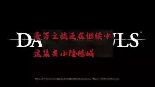黑暗之魂文字攻略，黑暗之魂 台词