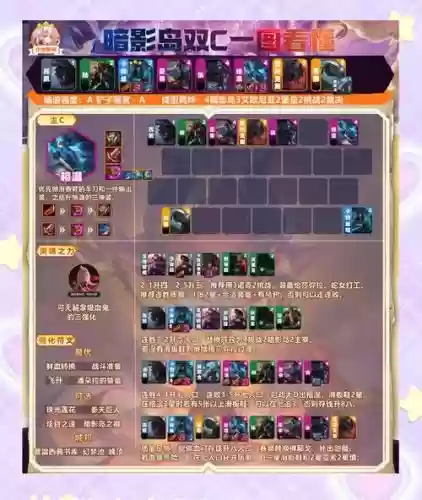 暗影岛阵容搭配插图