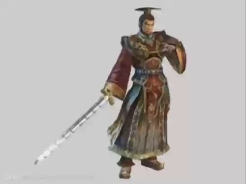 真三国无双3武器孙坚，真三国无双3孙权插图