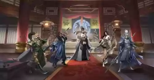卧龙吟2氪金阵容搭配
