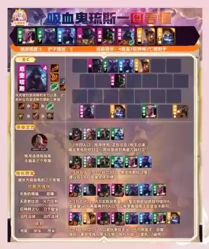 刀塔吸血鬼搭配阵容，刀塔吸血装备插图1