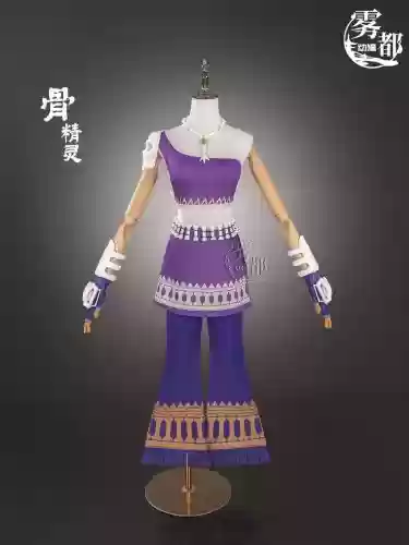 梦幻骨精灵换飘带武器，梦幻西游骨精灵穿什么锦衣好看插图