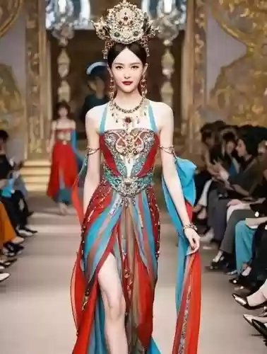 敦煌百变衣橱时装收集攻略，敦煌主题时装秀高清插图