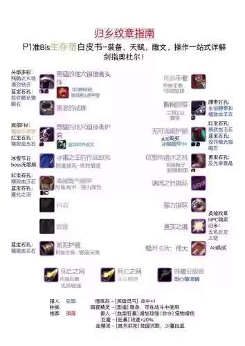 猎人之最强装备搭配，猎人之最强装备搭配图