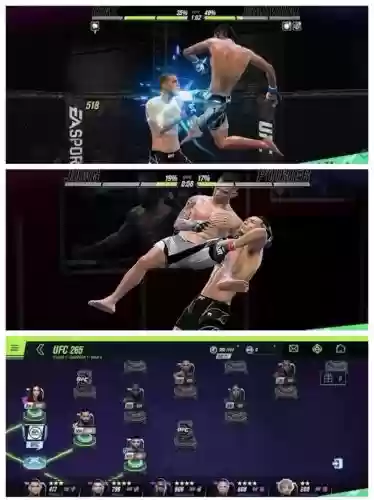 苹果商店里ufc的游戏攻略，ufc苹果手机游戏插图