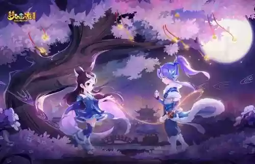 梦幻西游主题壁纸下载，梦幻西游 壁纸