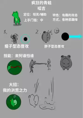青娃技能