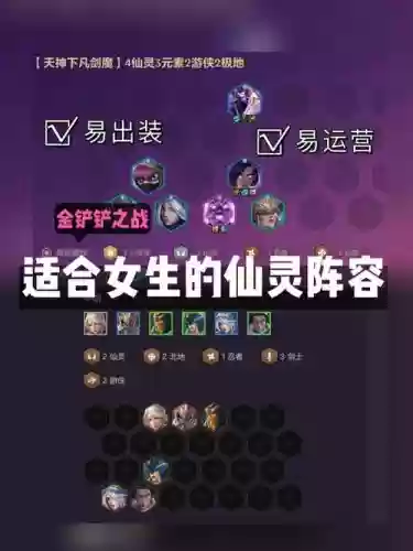 仙灵玛丽阵容搭配,仙灵阵容出装插图 仙灵玛丽阵容搭配,仙灵阵容出装插图