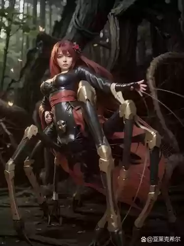 魔卡幻想蜘蛛人女王第四技能，魔卡幻想智慧女神突破插图1