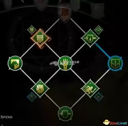 龙腾世纪3怎么添加技能，龙腾世纪3连击