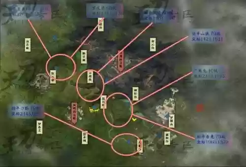 天刀武器狼烟，天刀山狼刷新地点插图