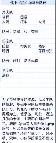 我叫mt阵容搭配2017，我叫mt 阵容插图