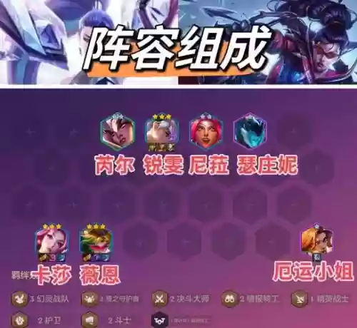 神射手薇恩阵容搭配
