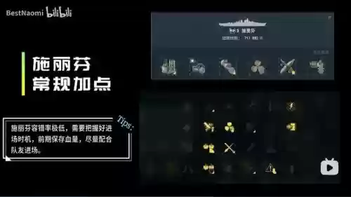 060战列舰技能加点大拿，战列舰带什么升级品插图1