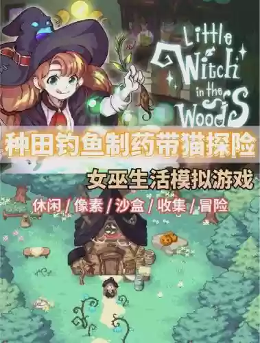 女巫森林冒险模式最新必攻略，女巫森林怎么过插图