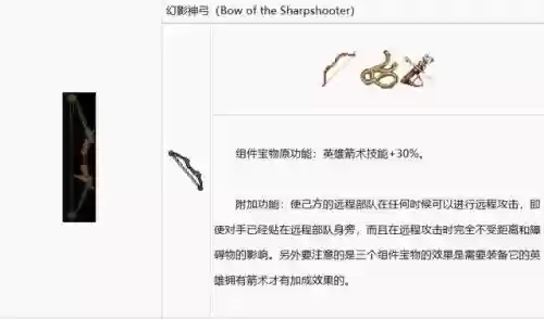 魔法之死亡阴影攻略，魔法门死亡阴影的组合宝物插图